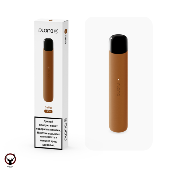 Электронная сигарета PLONQ ALPHA Кофе (600 затяжек) 20 мг