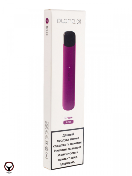 PLONQ ALPHA Виноград (600 затяжек) 20 мг МРК