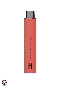 HYLA Клубника+Ментол (4500 затяжек)