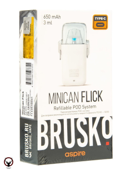 Электронная система BRUSKO Minican Flick (Белый)