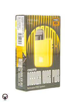 Электронная система BRUSKO DABBLER NICE PLUS (желтый)