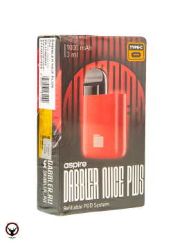 Электронная система BRUSKO DABBLER NICE PLUS (красный)