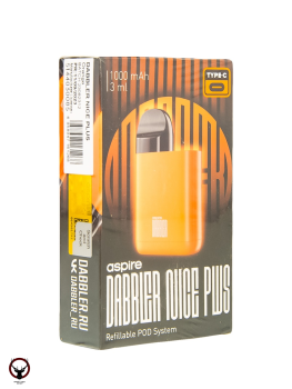 Электронная система BRUSKO DABBLER NICE PLUS (оранжевый)