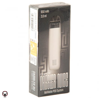 Электронная система BRUSKO DABBLER NICE (белый)