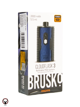 Электронная система BRUSKO CLOUDFLASK 3 (Чёрно-синий)
