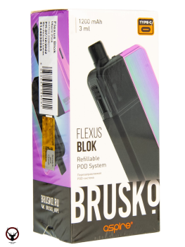 Электронная система BRUSKO FLEXUS BLOK (розовый)