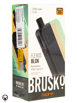 Электронная система BRUSKO FLEXUS BLOK (снежно-мятный)