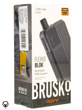 Электронная система BRUSKO FLEXUS BLOK (тёмно-серый металлический)