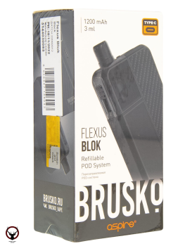 Электронная система BRUSKO FLEXUS BLOK (черный)