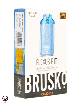Электронная система BRUSKO FLEXUS FIT (синий)