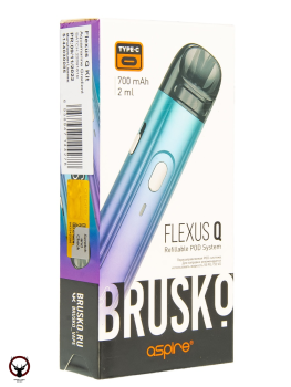 Электронная система BRUSKO FLEXUS Q (бирюзовый градиент)