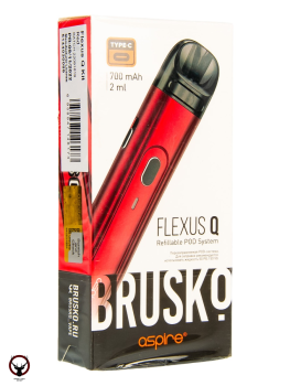 Электронная система BRUSKO FLEXUS Q (красный)