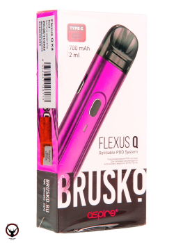 Электронная система BRUSKO FLEXUS Q (фуксия)