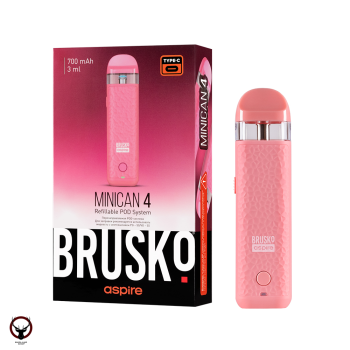 Электронная система BRUSKO Minican 4 розовый