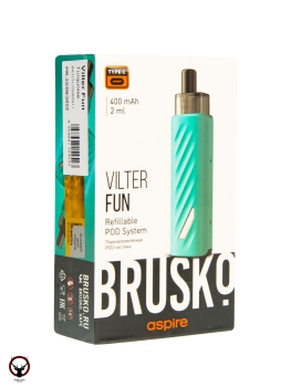 Электронная система BRUSKO VILTER FUN (бирюзовый)