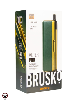 Электронная система BRUSKO VILTER PRO (зелёно-золотой)