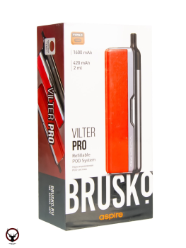Электронная система BRUSKO VILTER PRO (серо-красный)