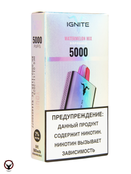 IGNITE Watermelon Mix V2 (5000 затяжек)