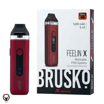 Электронная система BRUSKO FEELIN X (красный)