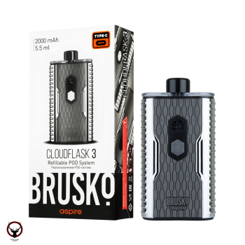 Электронная система BRUSKO CLOUDFLASK 3 (Серый металлик)