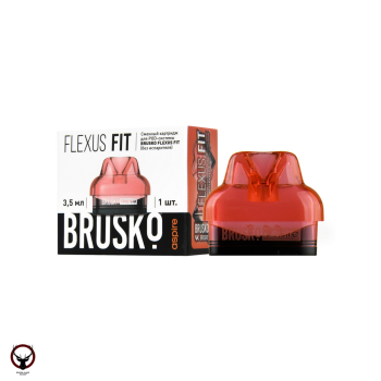 Картридж к электронной системе BRUSKO FLEXUS FIT (красный) 3,5мл (1шт)