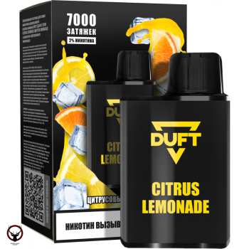 Электронная сигарета DUFT Citrus Lemonade (7000 затяжек)