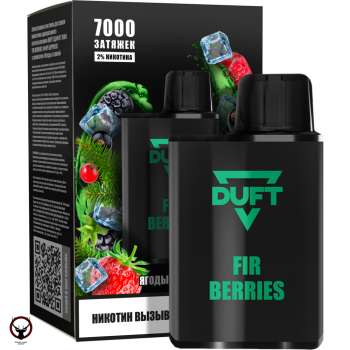 Электронная сигарета DUFT Fir Berries (7000 затяжек)
