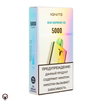 IGNITE Blue Raspberry Ice V2 (5000 затяжек)