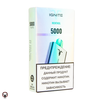 IGNITE Menthol V2 (5000 затяжек)