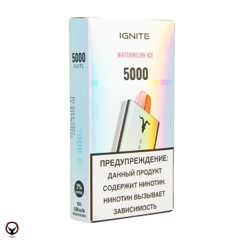 IGNITE Watermelon Ice V2 (5000 затяжек)