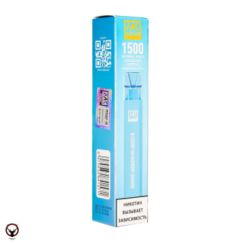 MIKING Лимонад из черники и малины (1500 затяжек)