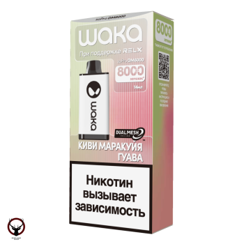 WAKA Киви Маракуйя Гуава (8000 затяжек)