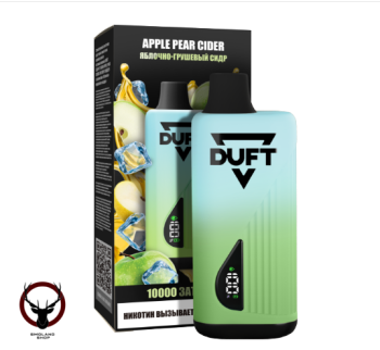 Электронная сигарета DUFT Apple Pear Cider (10000 затяжек)