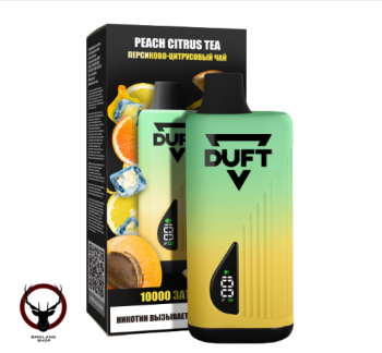 Электронная сигарета DUFT Peach Citrus Tea (10000 затяжек)
