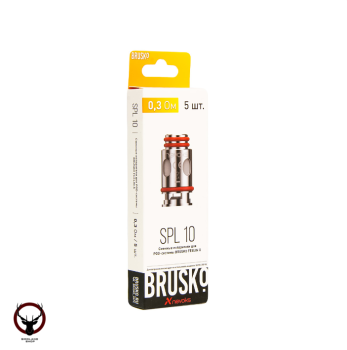 Испаритель BRUSKO FEELIN SPL-10 (5шт) 0.3