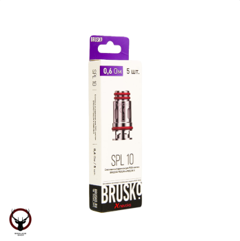 Испаритель BRUSKO FEELIN SPL-10 (5шт) 0.6