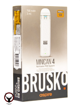Электронная система BRUSKO Minican 4 белый