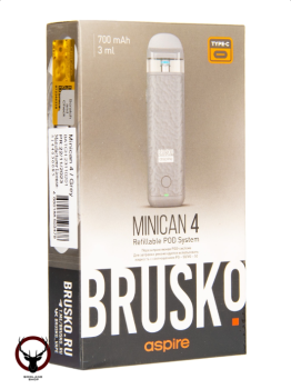 Электронная система BRUSKO Minican 4 серый