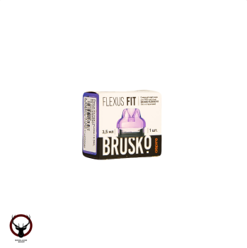 Картридж к электронной системе BRUSKO FLEXUS FIT (фиолетовый) 3,5мл (1шт)