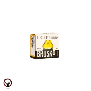 Картридж к электронной системе BRUSKO FLEXUS FIT (жёлтый) 3,5мл (1шт)