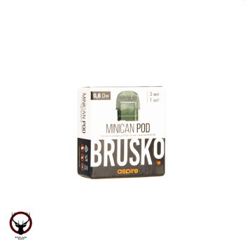 Картридж к электронной системе BRUSKO Minican (1шт.) 0,8