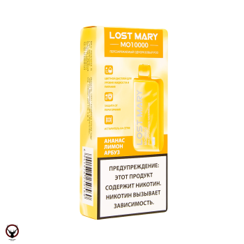 LOST MARY MO Ананас Лимон Арбуз (10000 затяжек)