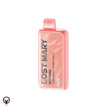 LOST MARY MO Клубника Вишня Лимон (10000 затяжек)