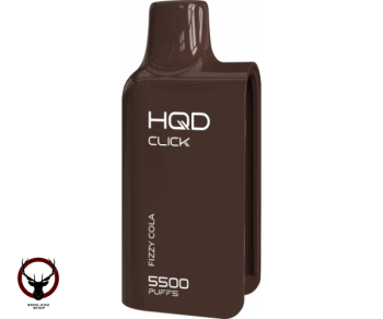 Картридж HQD CLICK Кола (5500 затяжек)