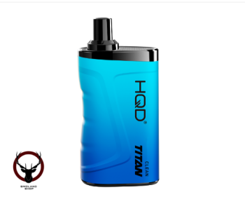 Электронная сигарета HQD TITAN Чистый (7000 затяжек)