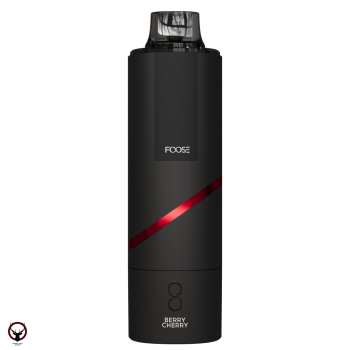 Электронная сигарета FOOSE BLACK Вишня ягоды (11000 затяжек)