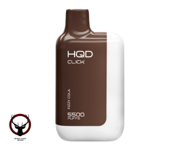 Электронная сигарета HQD CLICK Устройство + картридж Кола (5500 затяжек)
