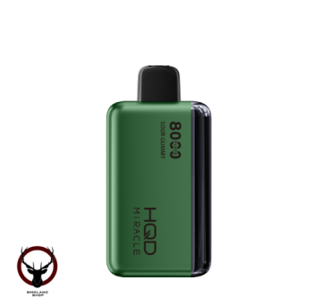 Электронная сигарета HQD MIRACLE Мишки Гамми (8000 затяжек)