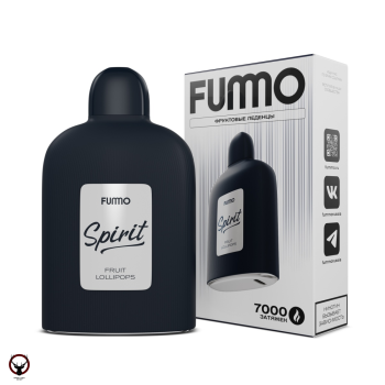 FUMMO SPIRIT Фруктовые леденцы (7000 затяжек)