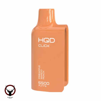Картридж HQD CLICK Ананас Манго Персик (5500 затяжек)